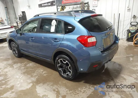 2014 Subaru Xv Crosstrek 2.0I Premium from USA, damaged, VIN JF2GPACC8E8324359